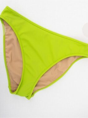 NU Swim Bikini Bottom in Bright Green.  Size XL.  NWOT
